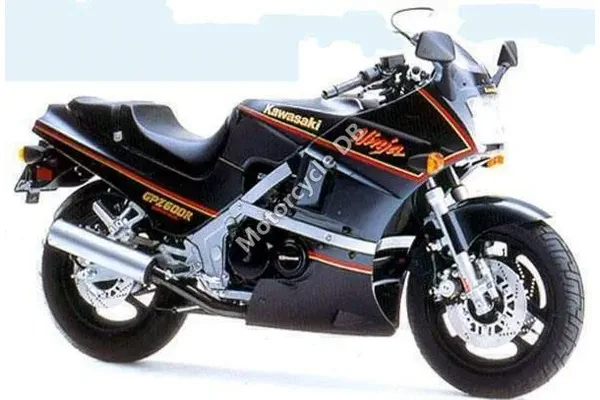 1987 Kawasaki GPZ 600 R
