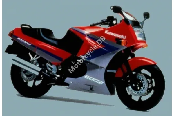 1989 Kawasaki GPZ 600 R