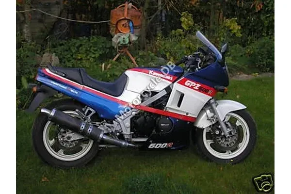 1986 Kawasaki GPZ 600 R