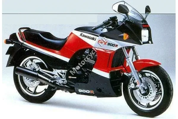1986 Kawasaki GPZ 750