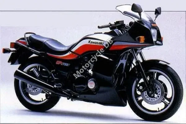 1985 Kawasaki GPZ 750 R