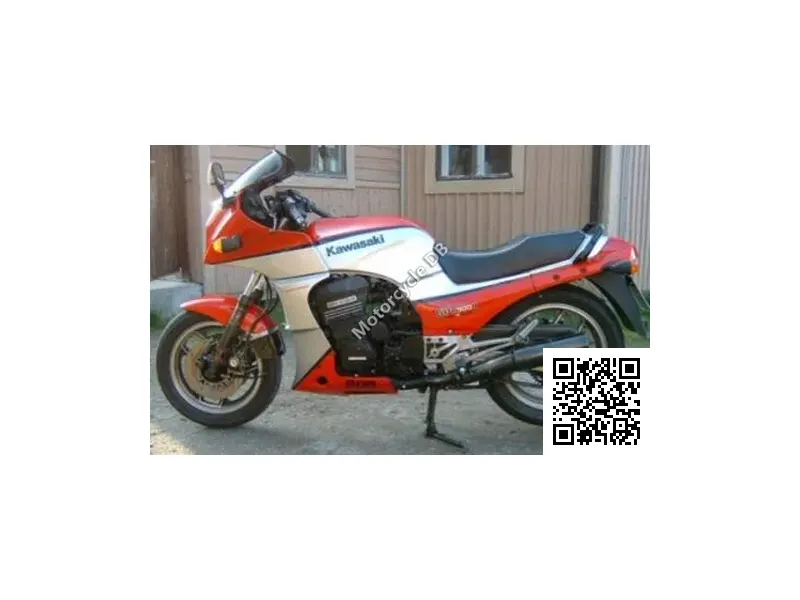 Kawasaki GPZ 900 R (reduced effect) 1989 17466