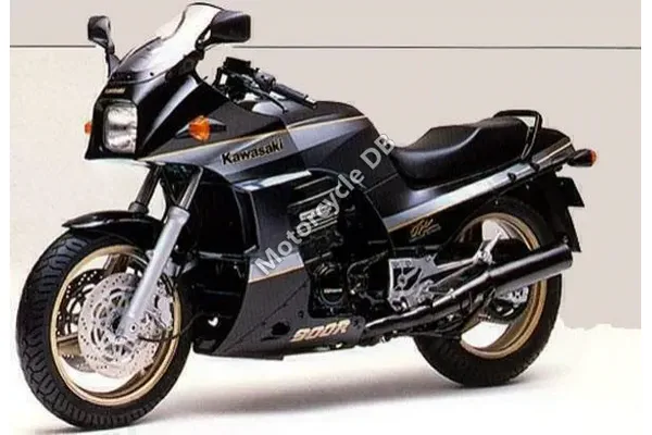 1986 Kawasaki GPZ 900 R