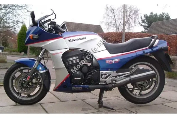 1985 Kawasaki GPZ 900 R