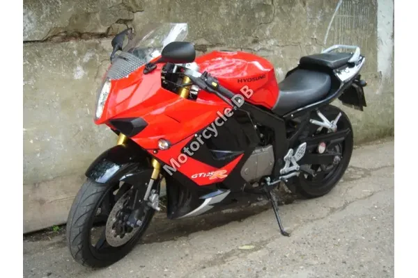 2006 Hyosung GT125R