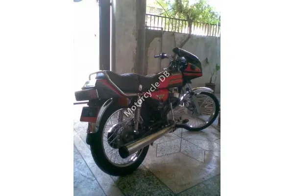 1990 Kawasaki GTO 125