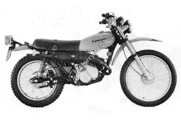 1983 Kawasaki KE 125
