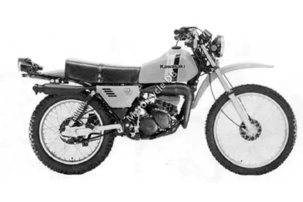 1980 Kawasaki KE 125