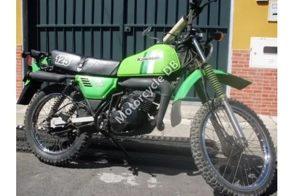 1981 Kawasaki KE 125