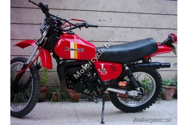 1982 Kawasaki KE 175