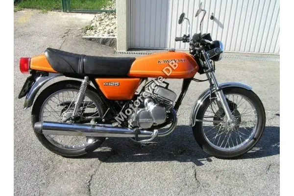 1980 Kawasaki KH 125