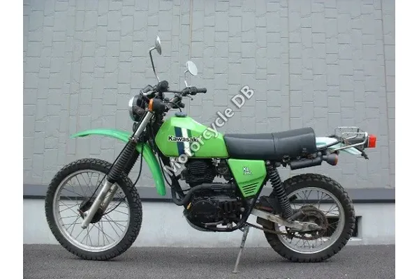 1984 Kawasaki KL 250