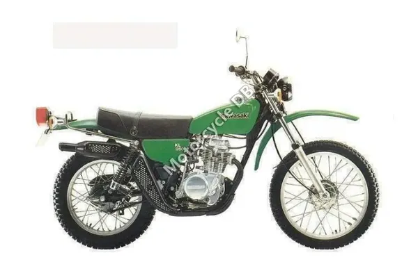 1983 Kawasaki KL 250