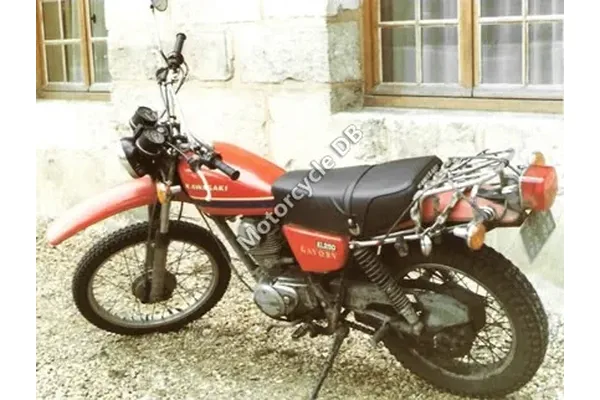1981 Kawasaki KL 250