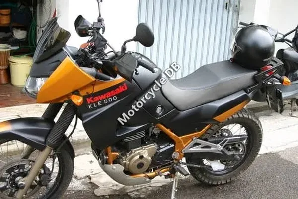 1991 Kawasaki KLE 500