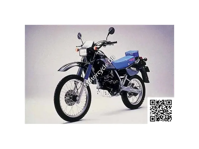Kawasaki KLR 250 (reduced effect) 1987 11831