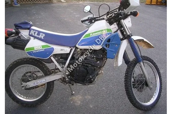 1986 Kawasaki KLR 250