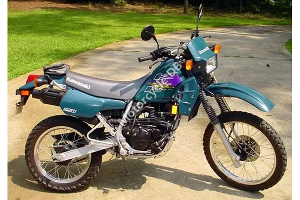1991 Kawasaki KLR 250