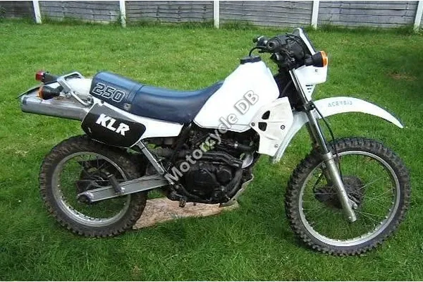 1984 Kawasaki KLR 250
