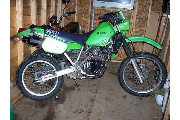 1985 Kawasaki KLR 250