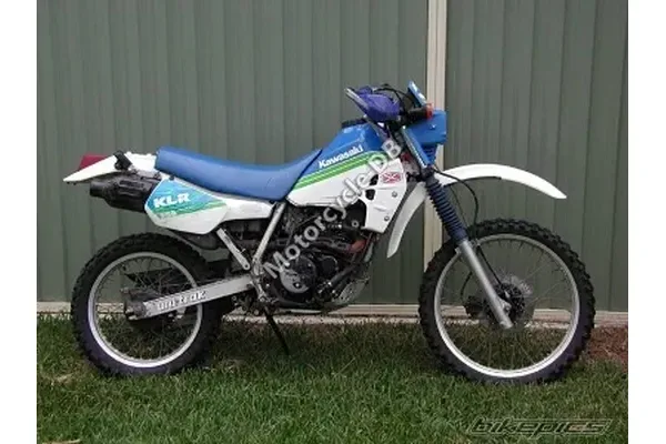 1989 Kawasaki KLR 250