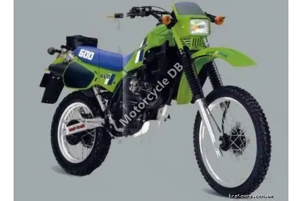 1988 Kawasaki KLR 600 E