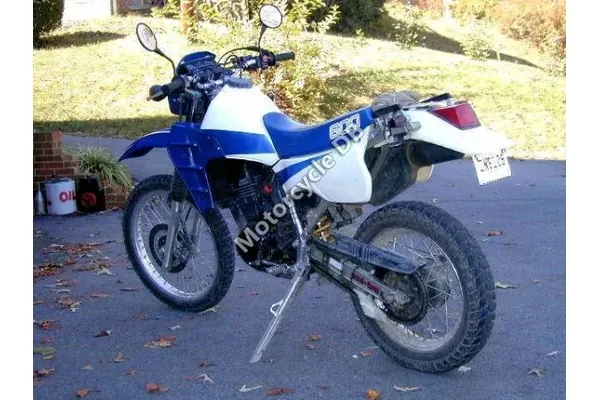 1985 Kawasaki KLR 600 E