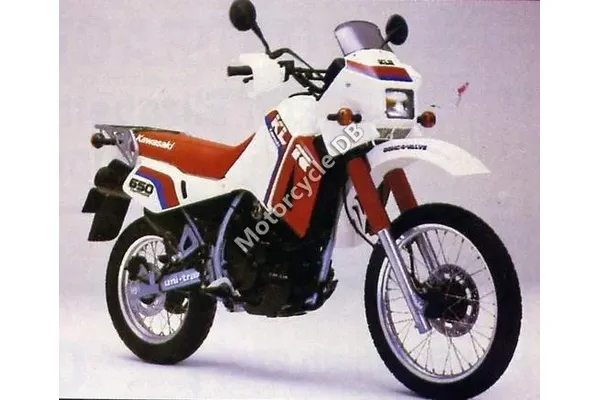 1987 Kawasaki KLR 650