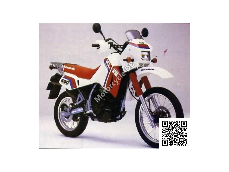 Kawasaki KLR 650 1987 13942