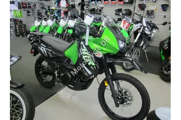 2014 Kawasaki KLR 650 New Edition