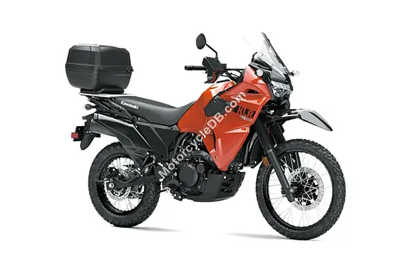 2022 Kawasaki KLR 650 Traveller