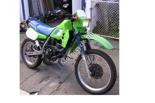 2008 Kawasaki KLR250S