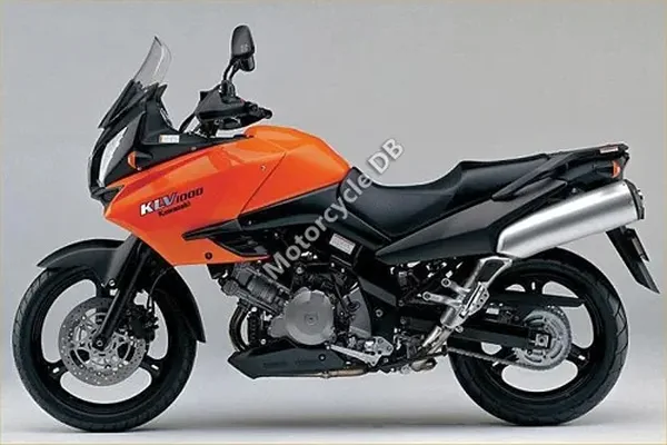 2008 Kawasaki KLV 1000