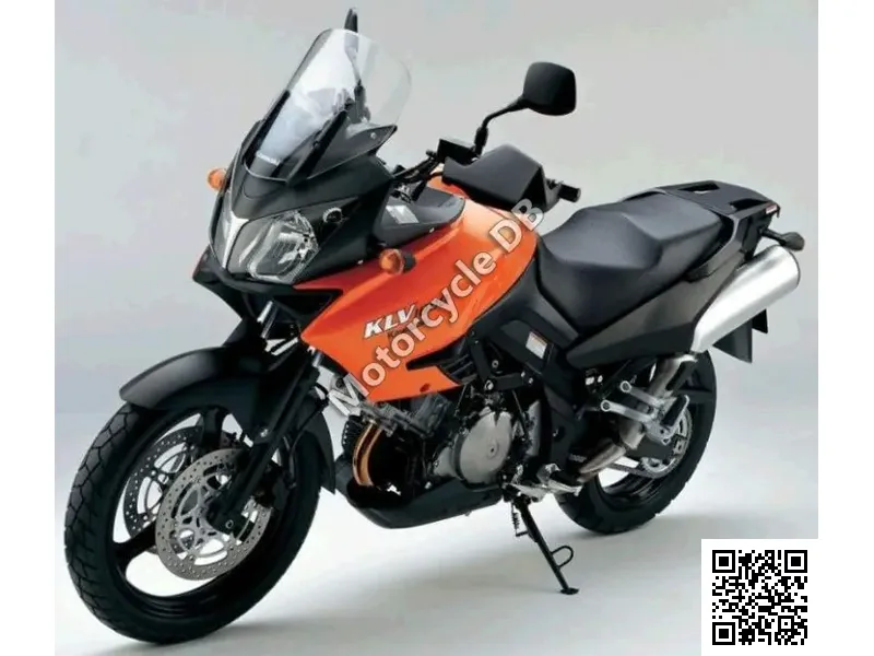 Kawasaki KLV 1000 2004 39326