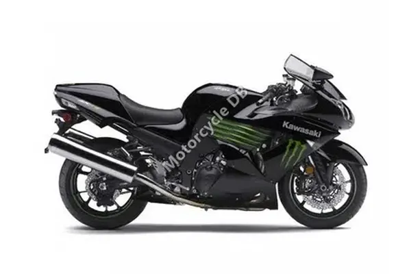 2010 Kawasaki KLX 140L Monster Energy