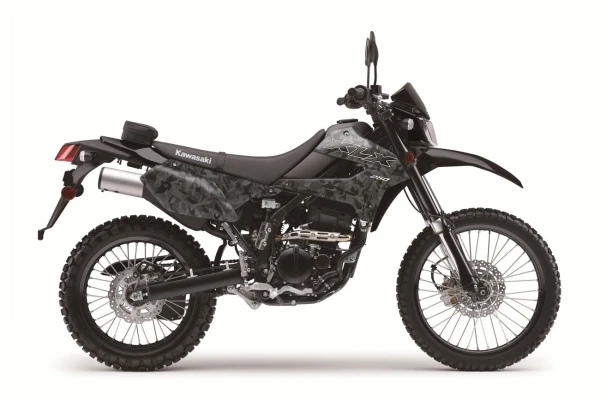 2019 Kawasaki KLX250 Camo