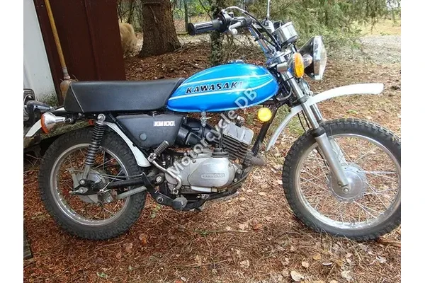 1981 Kawasaki KM 100