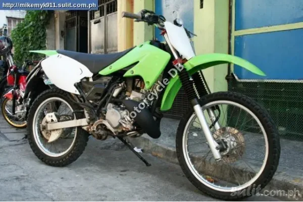 1999 Kawasaki KMX 125