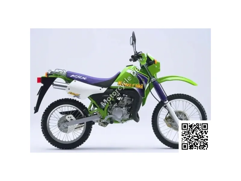 Kawasaki KMX 125 2001 19193