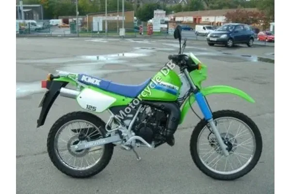 1987 Kawasaki KMX 125
