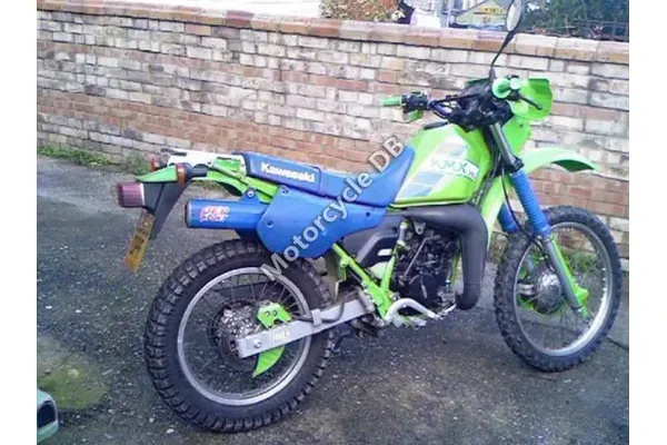 1991 Kawasaki KMX 125