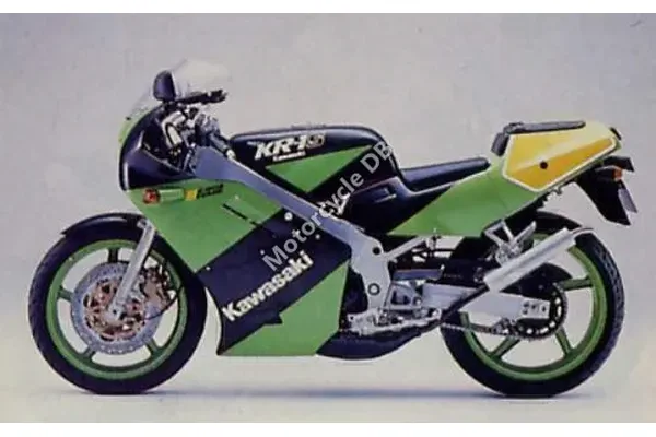 1992 Kawasaki KR1-S