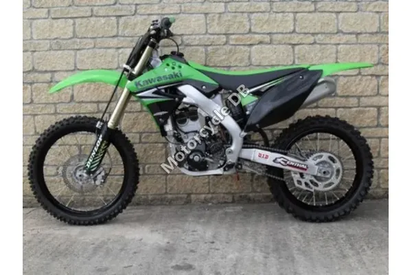 2010 Kawasaki KX 100 Monster Energy