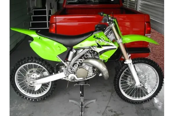 2004 Kawasaki KX125