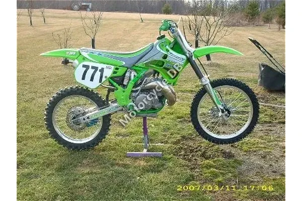 2001 Kawasaki KX 250