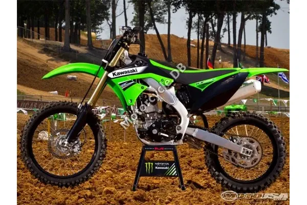 2011 Kawasaki KX250F