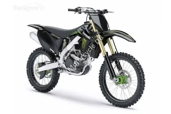 2010 Kawasaki KX 250F Monster Energy