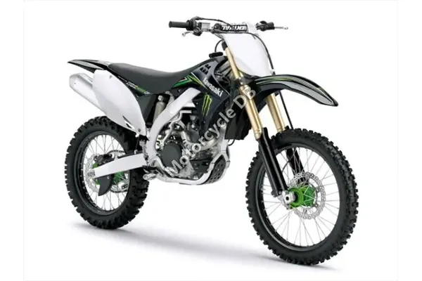 2010 Kawasaki KX 450F Monster Energy