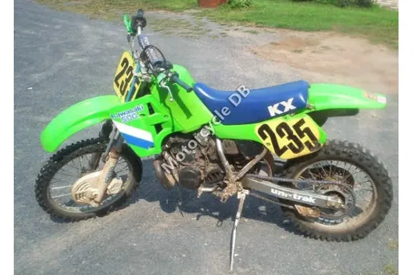1987 Kawasaki KX 500
