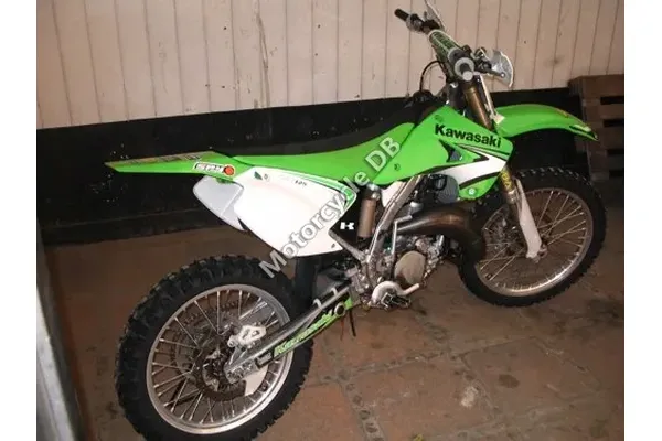2007 Kawasaki KX125